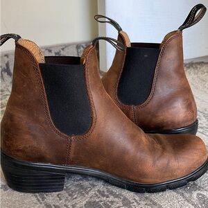 Blundstone Heeled Boots - Brown